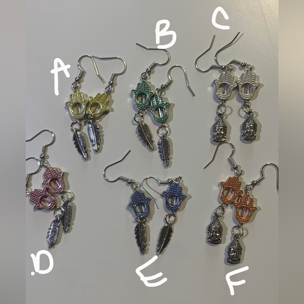 Handmade Dangle Earrings